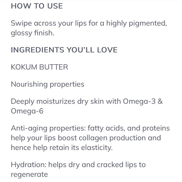 Farmasi Latina Lip Lacquer - Picture 9 of 13